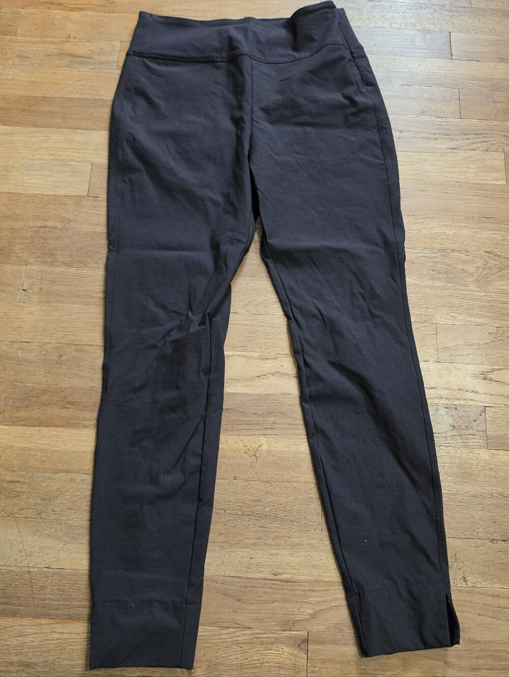 Athleta Charcoal High-Rise Skinny Pants